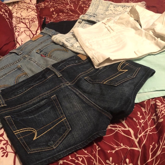 Women’s Shorts Levi,American E ,Hollister Refuge - Picture 2 of 6